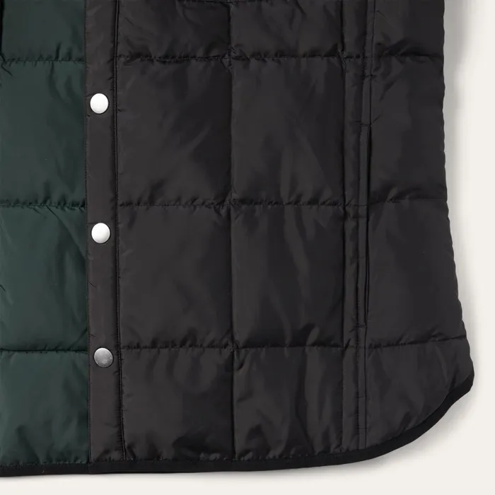 Jackets Men Stetson Crushable Black Parachute Jacket Black