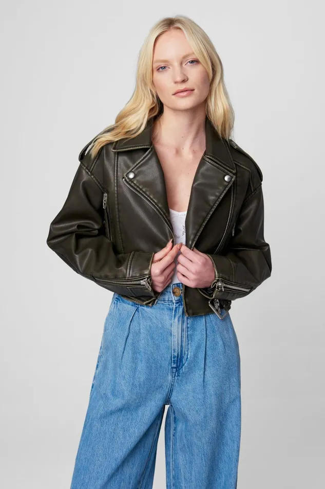 Jackets Women Blank Nyc Ride Off Jacket Jackets Women Blank Nyc Ride Off Jacket