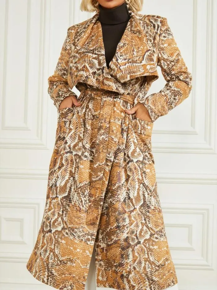 Jackets Women Marciano Hudson Snakeskin Printed CoverUp Secret Skin Print Jackets Women Marciano Hudson Snakeskin Printed CoverUp Secret Skin Print