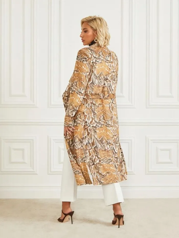 Jackets Women Marciano Hudson Snakeskin Printed CoverUp Secret Skin Print Jackets Women Marciano Hudson Snakeskin Printed CoverUp Secret Skin Print