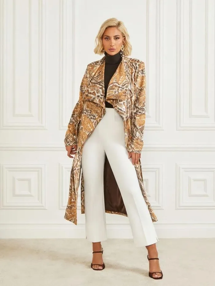 Jackets Women Marciano Hudson Snakeskin Printed CoverUp Secret Skin Print Jackets Women Marciano Hudson Snakeskin Printed CoverUp Secret Skin Print