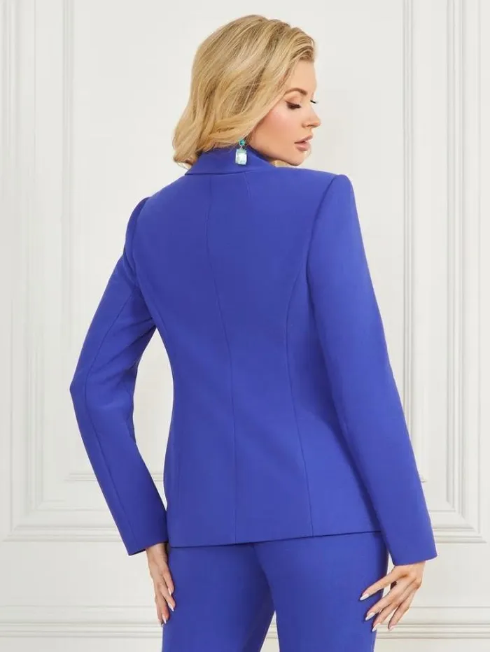 Jackets Women Marciano Jacqueline Blazer Jewel Blue Jackets Women Marciano Jacqueline Blazer Jewel Blue
