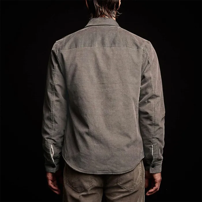 James Perse JacketsOuterwear Corduroy Sherpa Jacket Burro 8211 Men