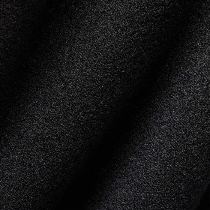 James Perse JacketsOuterwear Sherpa Lined Scuba Hoodie Blackblack 8211 Men