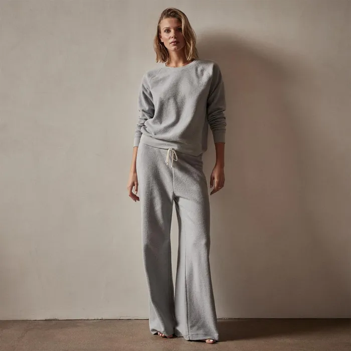 James Perse Lounge WomenSINGLEQUOTEADDEDs Thermal Knit Lounge Set Breeze 8211 Women