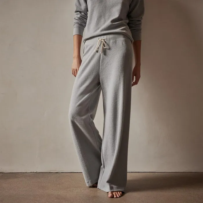 James Perse Lounge WomenSINGLEQUOTEADDEDs Thermal Knit Lounge Set Breeze 8211 Women