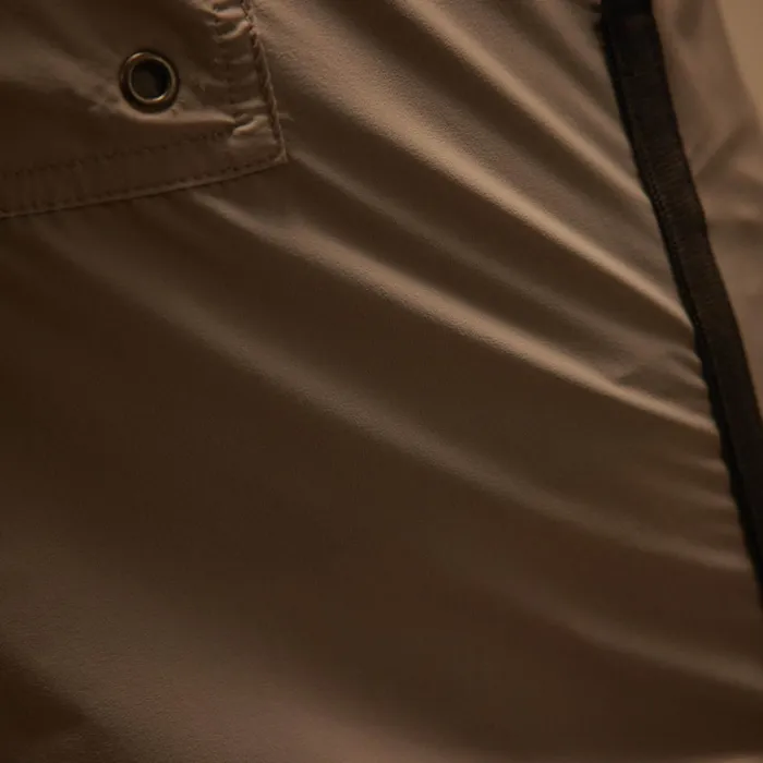 James Perse Shorts Curved Hem Boardshort Groutcarbon 8211 Men