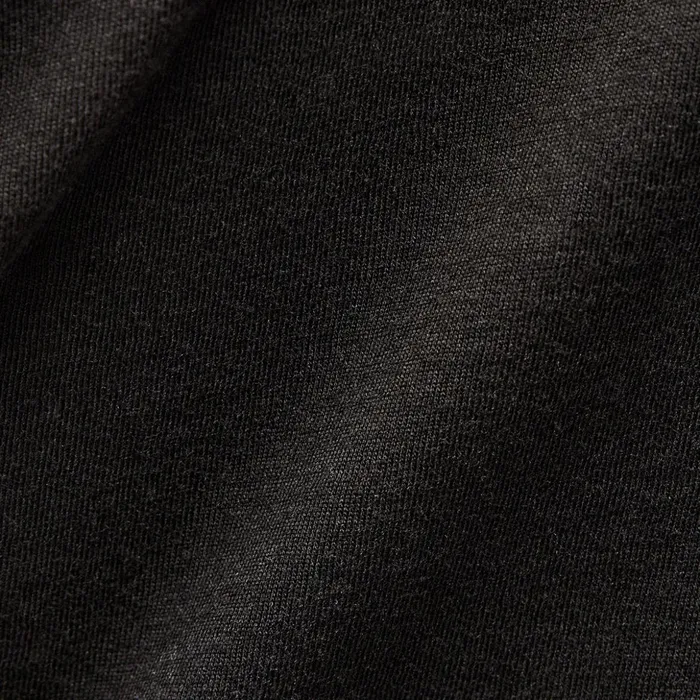 James Perse Sweat TopsBottoms Clean Finish Jersey Half Zip Black 8211 Men