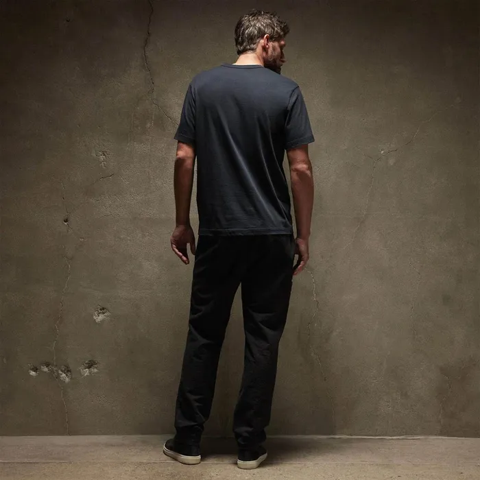 James Perse TShirts Brushed Lotus Crew Deep 8211 Men