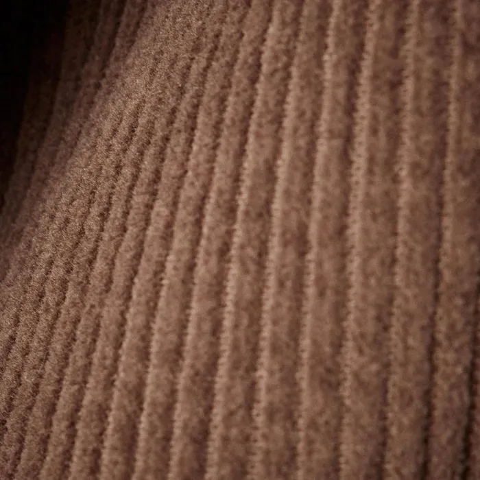 James Perse Tops Corduroy Cropped Boxy Shirt Fox Pigment 8211 Women