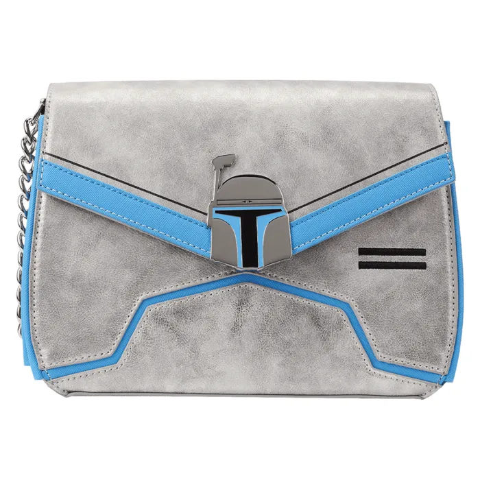 Jango Fett Chain Strap Crossbody Bag Unisex Loungefly Crossbody Bags