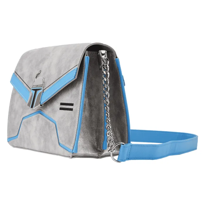 Jango Fett Chain Strap Crossbody Bag Unisex Loungefly Crossbody Bags