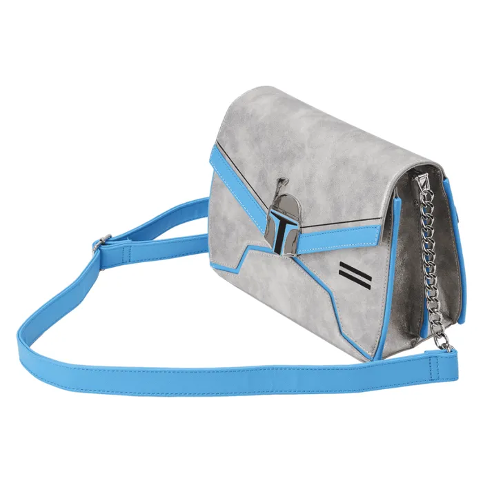 Jango Fett Chain Strap Crossbody Bag Unisex Loungefly Crossbody Bags