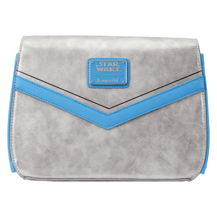 Jango Fett Chain Strap Crossbody Bag Unisex Loungefly Crossbody Bags
