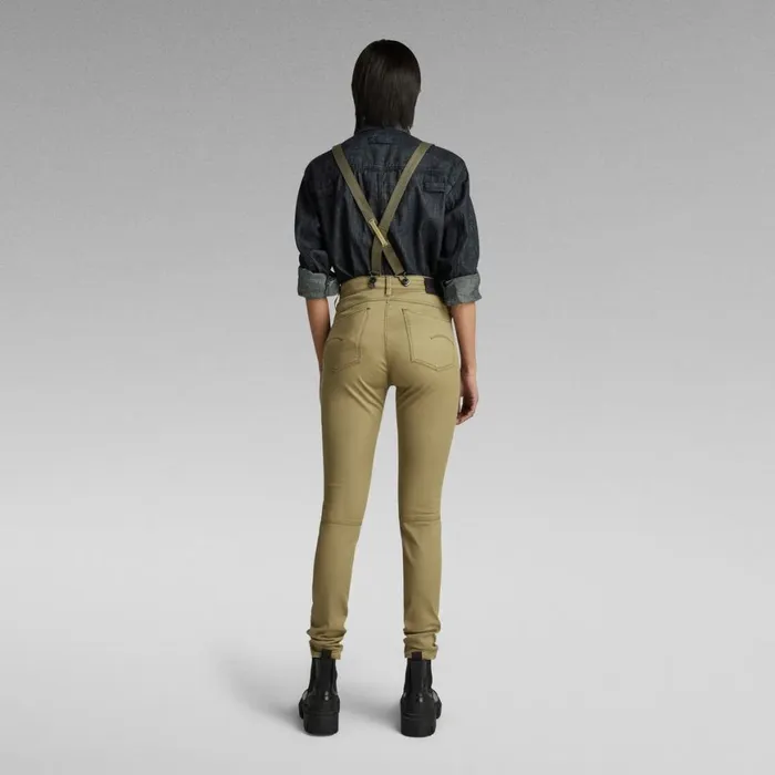Jumpsuits Women GStar RAW Radar Dungaree Fresh Army Green