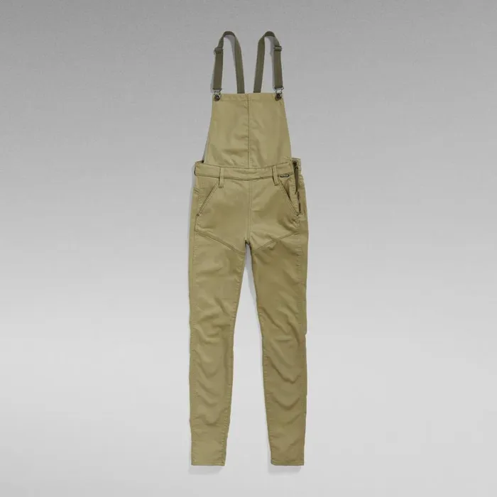Jumpsuits Women GStar RAW Radar Dungaree Fresh Army Green