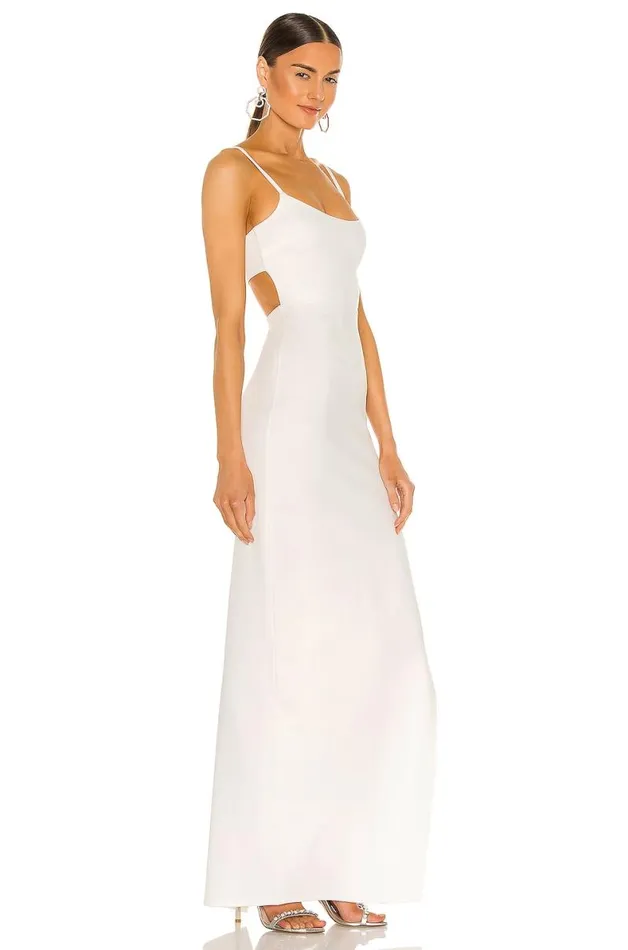 Karma Maxi Dress White Women Lovers and Friends Dresses