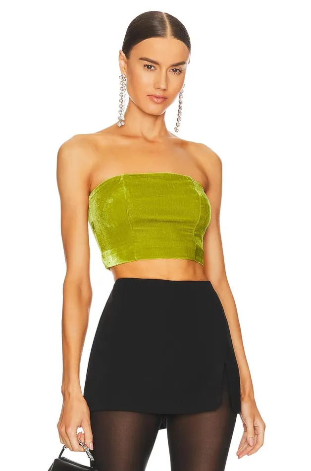 Kelia Top Jewel Green Women Lovers and Friends Tops