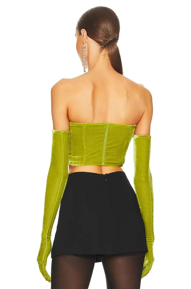 Kelia Top Jewel Green Women Lovers and Friends Tops