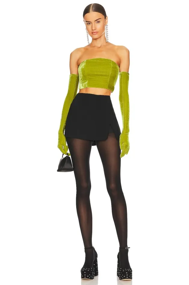 Kelia Top Jewel Green Women Lovers and Friends Tops