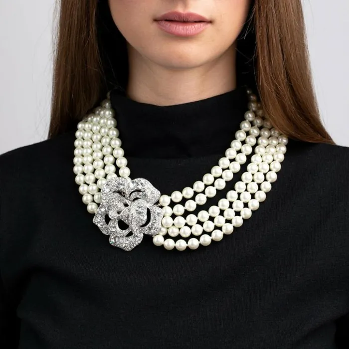 Kenneth Jay Lane Pearl Necklaces Women 034Breakfast At Tiffany039s034 Pearl Necklace Kenneth Jay Lane Pearl Necklaces Women 034Breakfast At Tiffany039s034 Pearl Necklace