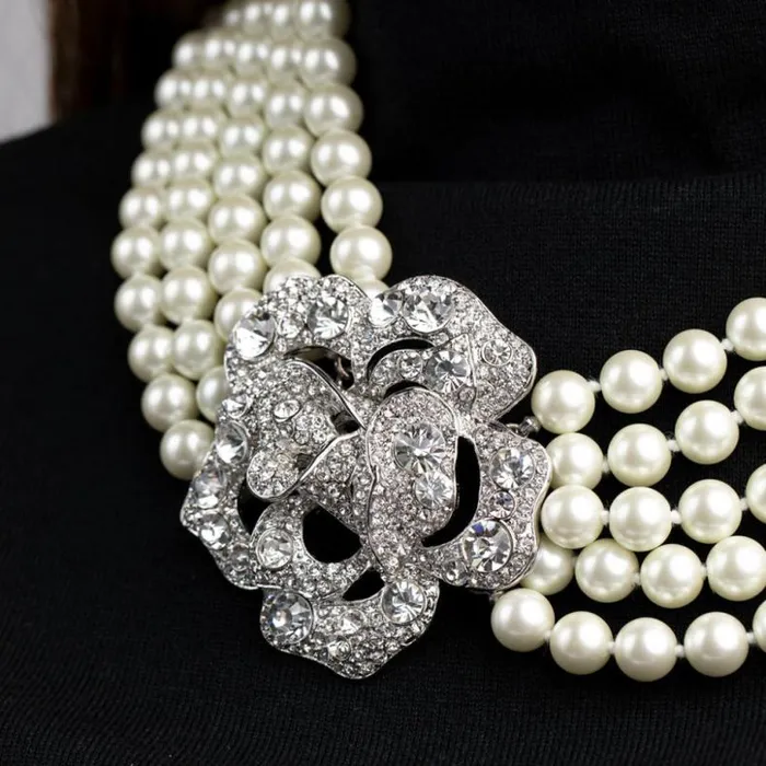 Kenneth Jay Lane Pearl Necklaces Women 034Breakfast At Tiffany039s034 Pearl Necklace Kenneth Jay Lane Pearl Necklaces Women 034Breakfast At Tiffany039s034 Pearl Necklace