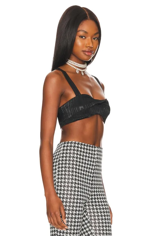 Kent Bralette Top Black Women Lovers and Friends Tops