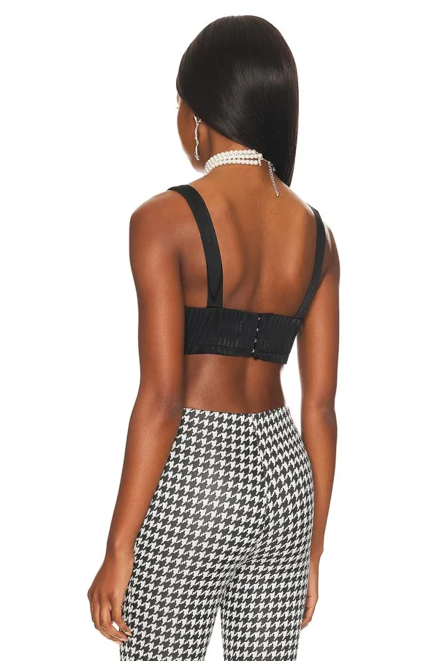 Kent Bralette Top Black Women Lovers and Friends Tops