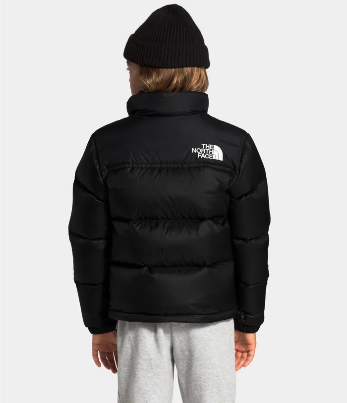 Kids 1996 Retro Nuptse Jacket Tnf Black The North Face Jackets and Vests