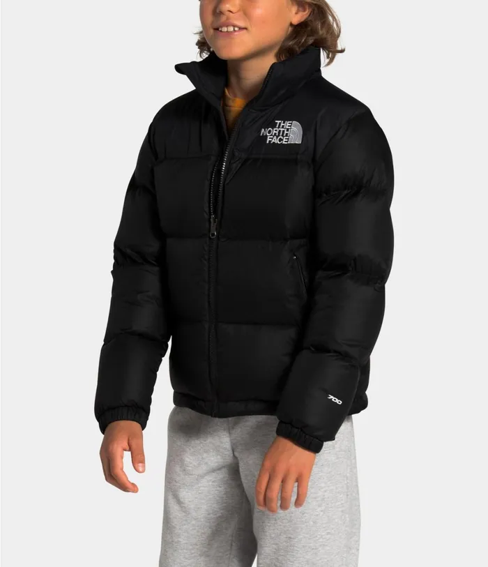 Kids 1996 Retro Nuptse Jacket Tnf Black The North Face Jackets and Vests