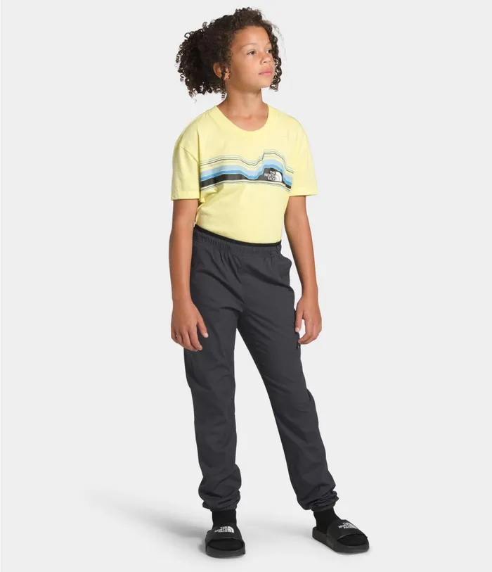 Kids Adventure Pant Asphalt Grey The North Face Bottoms