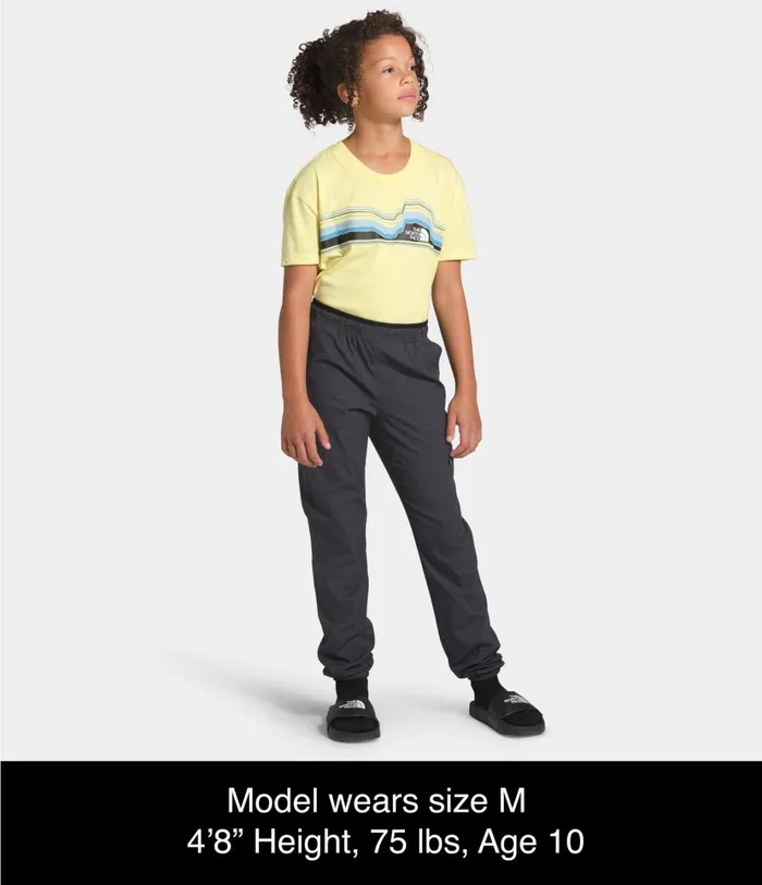 Kids Adventure Pant Asphalt Grey The North Face Bottoms