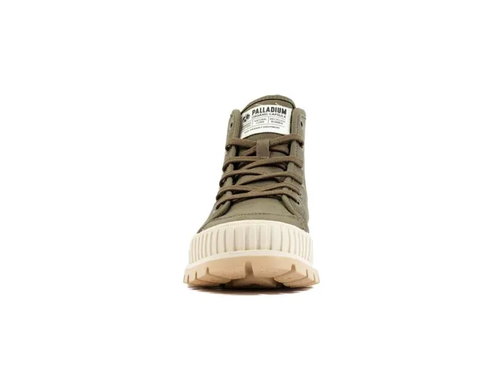 Kids Boots PALLADIUM PALLASHOCK ORGANIC 2 Olive Night Kids Boots PALLADIUM PALLASHOCK ORGANIC 2 Olive Night