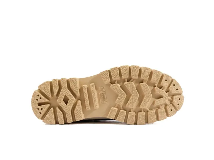 Kids Boots PALLADIUM PALLASHOCK ORGANIC 2 Olive Night Kids Boots PALLADIUM PALLASHOCK ORGANIC 2 Olive Night