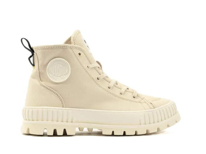 Kids Boots PALLADIUM PALLASHOCK ORGANIC 2 Sahara