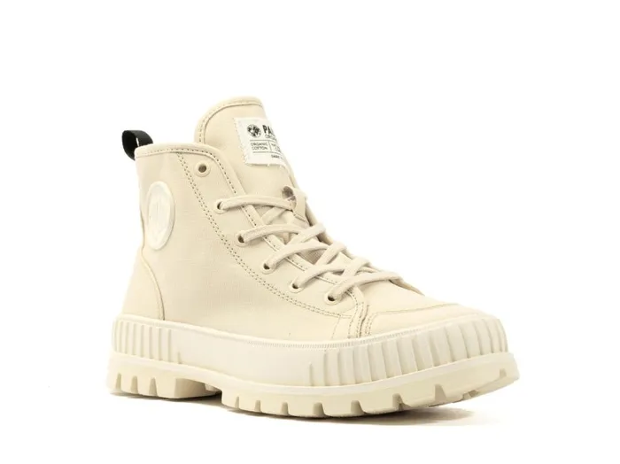 Kids Boots PALLADIUM PALLASHOCK ORGANIC 2 Sahara Kids Boots PALLADIUM PALLASHOCK ORGANIC 2 Sahara