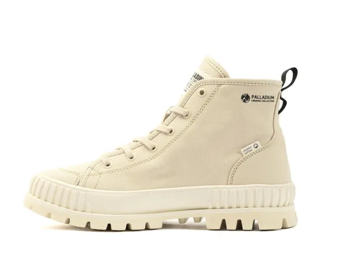 Kids Boots PALLADIUM PALLASHOCK ORGANIC 2 Sahara Kids Boots PALLADIUM PALLASHOCK ORGANIC 2 Sahara