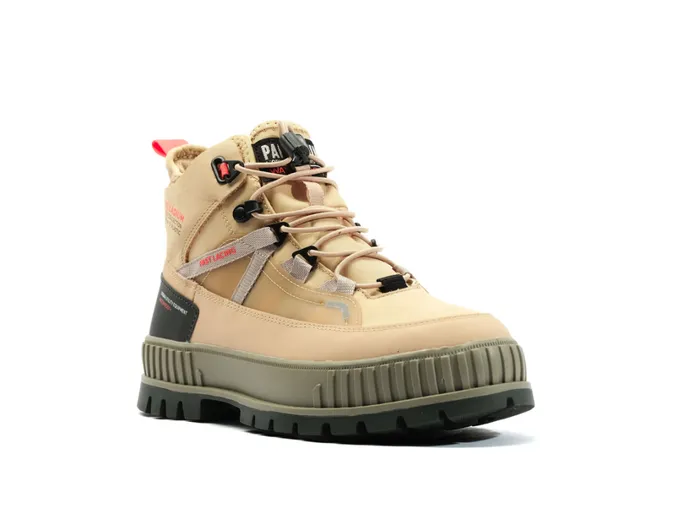 Kids Boots PALLADIUM PALLASHOCK TRAVEL WP Desert Kids Boots PALLADIUM PALLASHOCK TRAVEL WP Desert