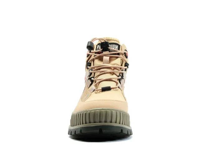 Kids Boots PALLADIUM PALLASHOCK TRAVEL WP Desert Kids Boots PALLADIUM PALLASHOCK TRAVEL WP Desert