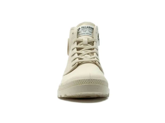 Kids Boots PALLADIUM PAMPA HI ZIP ORGANIC Sahara Kids Boots PALLADIUM PAMPA HI ZIP ORGANIC Sahara