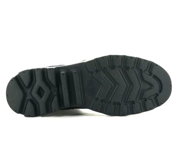 Kids Boots PALLADIUM PAMPA TRAVEL LITE Blackblack Kids Boots PALLADIUM PAMPA TRAVEL LITE Blackblack