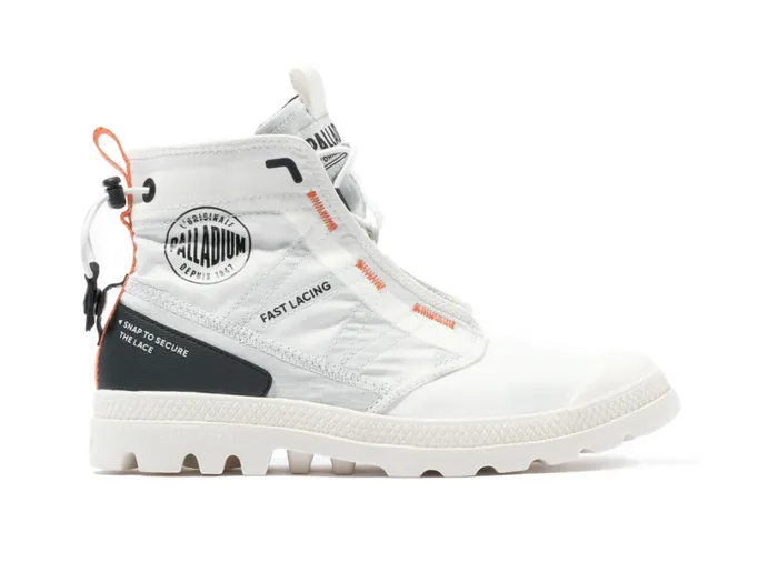 Kids Boots PALLADIUM PAMPA TRAVEL LITE RS Star Whiteblack