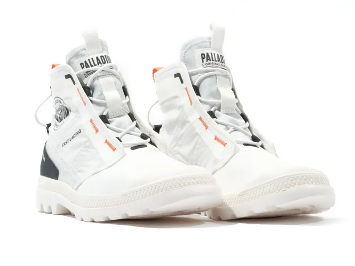 Kids Boots PALLADIUM PAMPA TRAVEL LITE RS Star Whiteblack Kids Boots PALLADIUM PAMPA TRAVEL LITE RS Star Whiteblack