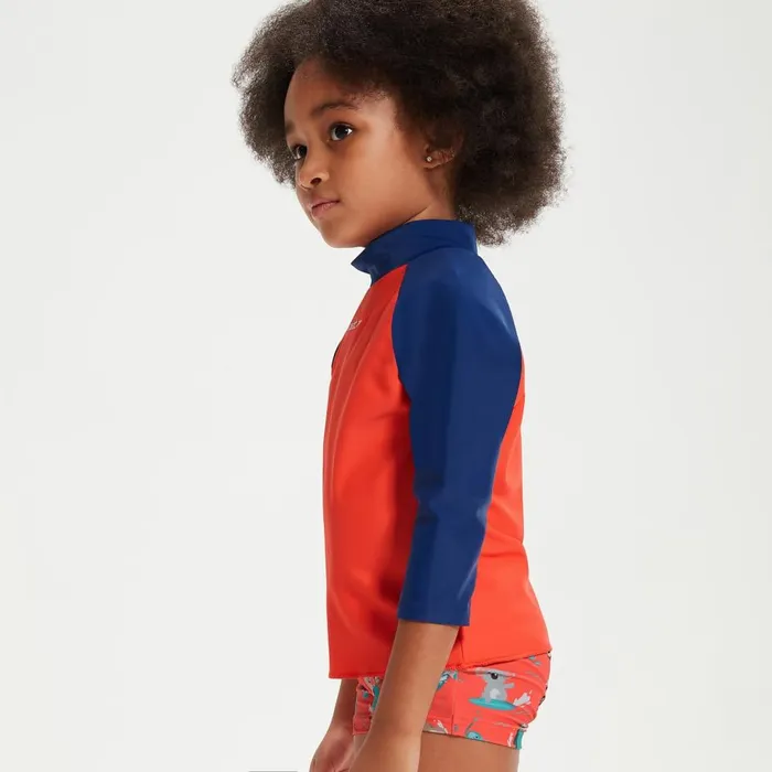 Kids Boy039s Swimwear Speedo Infant Unisex Learn To Swim Essential Rash Top BlueCoral Kids Boy039s Swimwear Speedo Infant Unisex Learn To Swim Essential Rash Top BlueCoral