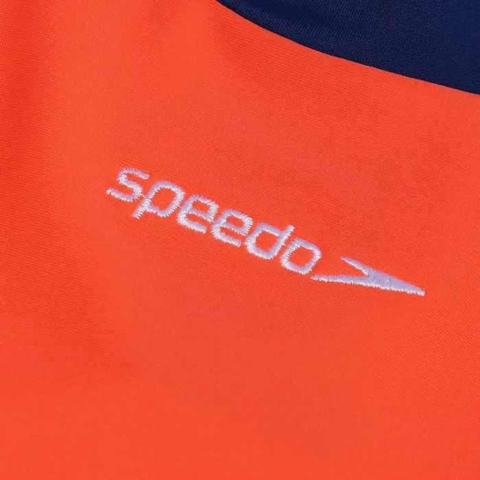 Kids Boy039s Swimwear Speedo Infant Unisex Learn To Swim Essential Rash Top BlueCoral Kids Boy039s Swimwear Speedo Infant Unisex Learn To Swim Essential Rash Top BlueCoral