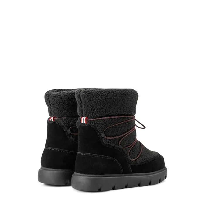 Kids Insulated and Snow Boots Hunter Boots Big Kids Cozy Lug Sole Insulated Waterproof Snow Boots Black Kids Insulated and Snow Boots Hunter Boots Big Kids Cozy Lug Sole Insulated Waterproof Snow Boots Black