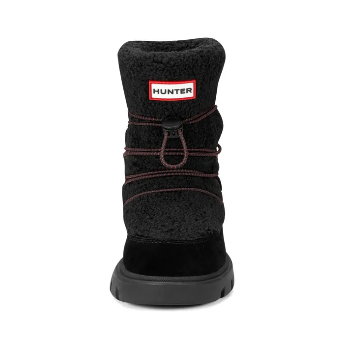 Kids Insulated and Snow Boots Hunter Boots Big Kids Cozy Lug Sole Insulated Waterproof Snow Boots Black Kids Insulated and Snow Boots Hunter Boots Big Kids Cozy Lug Sole Insulated Waterproof Snow Boots Black