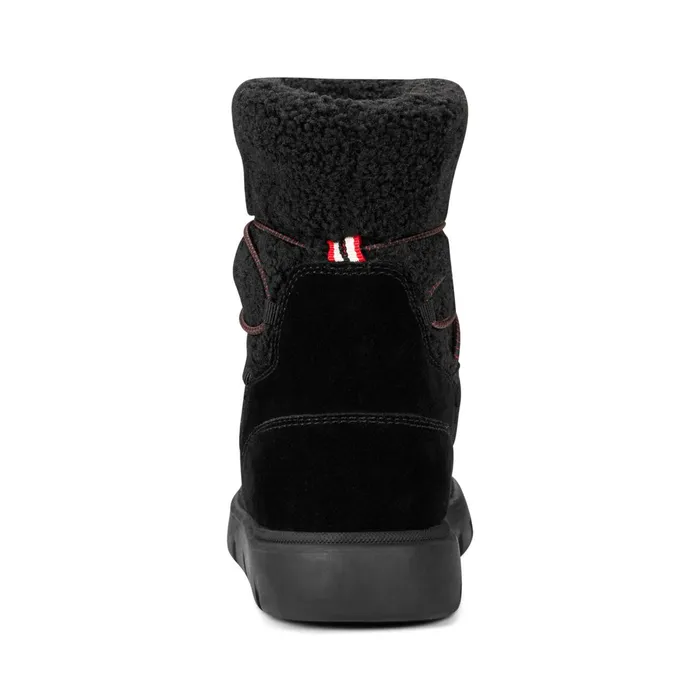 Kids Insulated and Snow Boots Hunter Boots Big Kids Cozy Lug Sole Insulated Waterproof Snow Boots Black Kids Insulated and Snow Boots Hunter Boots Big Kids Cozy Lug Sole Insulated Waterproof Snow Boots Black