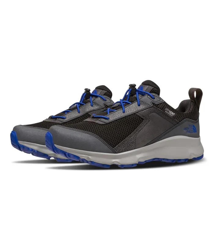 Kids JR HEDGEHOG HIKER II WP Zinc Greytnf Black The North Face Shoes