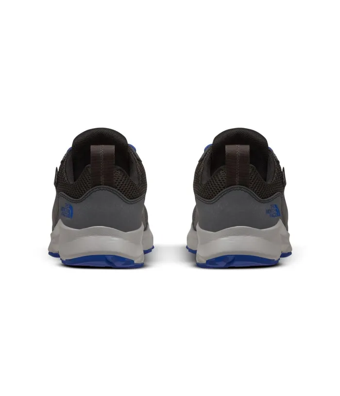 Kids JR HEDGEHOG HIKER II WP Zinc Greytnf Black The North Face Shoes